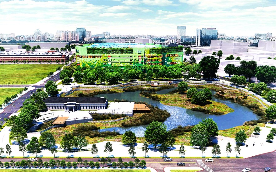 翻轉台中舊城區-三井lalaport拚下半年開幕